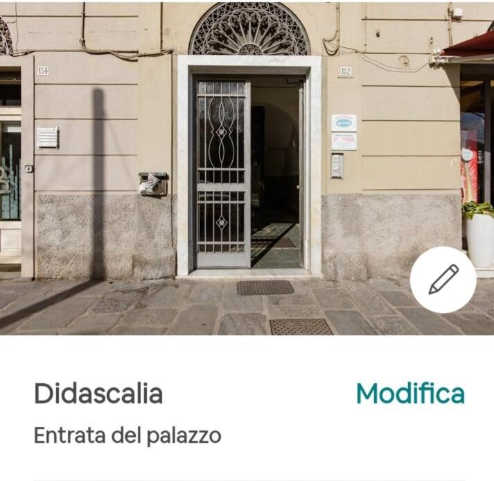 Affittacamere La Mansarda del Centro La Spezia Esterno foto